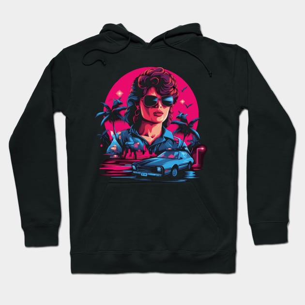 Born In The 70s Raised In The 80s Hoodie by Pixy Official